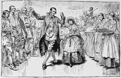 Un matrimonio in Kentucky, illustrazione da 